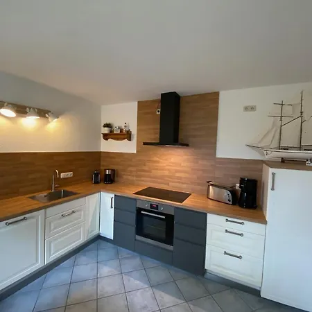 Boddenblick Mit Sauna بيت للعطل Pruchten