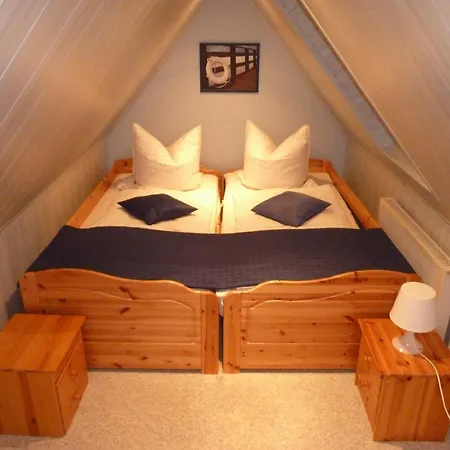 Boddenblick Mit Sauna Hébergement de vacances Pruchten