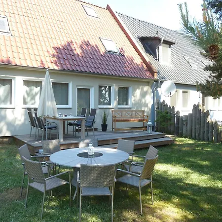 Hébergement de vacances Boddenblick Mit Sauna Pruchten