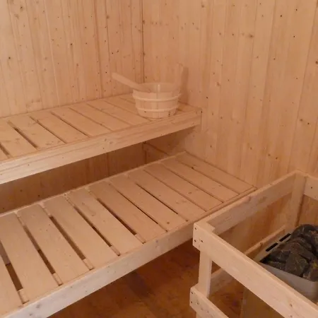 بيت للعطل Boddenblick Mit Sauna *
