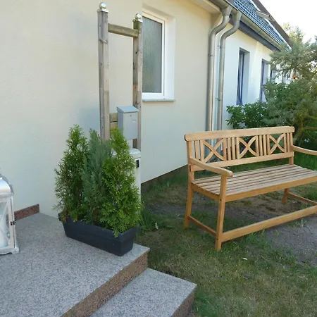 Hébergement de vacances Boddenblick Mit Sauna